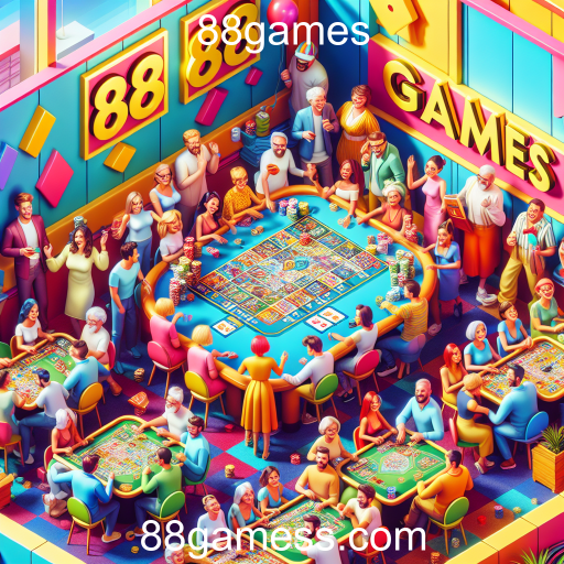 Descubra a Categoria 'Família' no 88games: Diversão para Todas as Idades