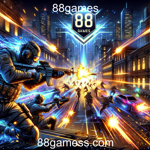 A Ascensão dos Jogos de Tiro no 88games