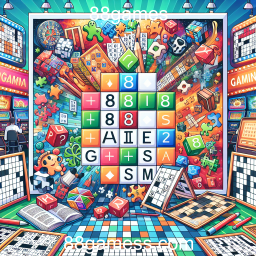 Desvendando a Magia dos Quebra-Cabeças: Divirta-se e Aprenda no 88games