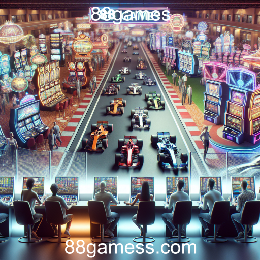 A Emoção das Corridas: Descubra os Melhores Jogos de Corrida no 88games